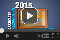 Werner Drivers Honored at First Quarter 2015 Associate Recognition Ceremony 